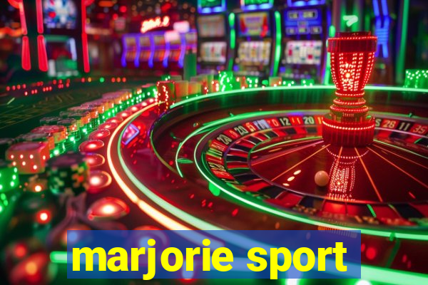 marjorie sport